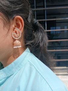 Elegant Jhumka Earrings