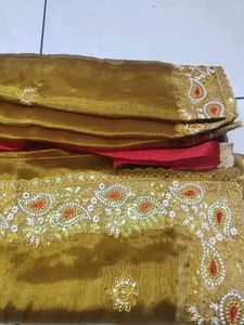 New partywear Saree