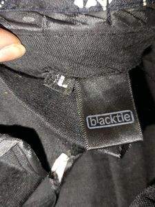 Black Formal Pant