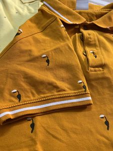 Zara Mustard T-shirt