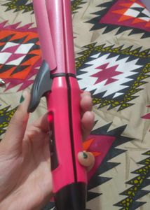 New hair curler and straightener, 2in1