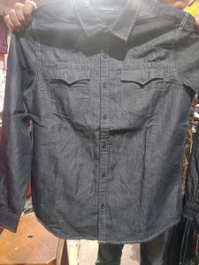 Stylish Denim Shirt