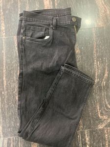 Black Denim Jeans