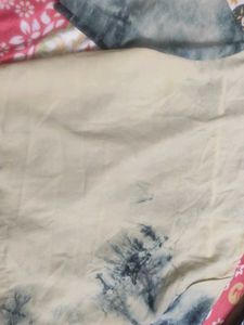 Tie-Dye Button-Down Shirt