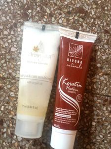Aranyaa & Rivona Hair Duo