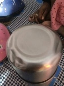 1 L Steel Bottle New