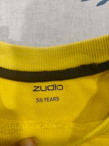 Zudio T Shirt With Love Kins Pant
