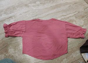 Cute Pink Top