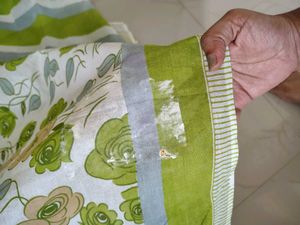 White Floral Saree