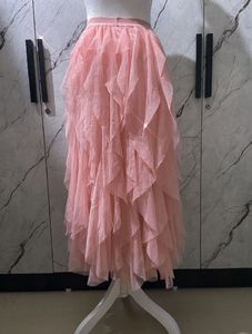 Pink Tulle Skirt