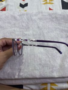 Stylish Purple Eyeglasses
