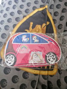 Cute Unicorn Car Pouch