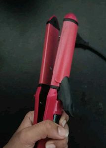 Hair Straightener And Curler