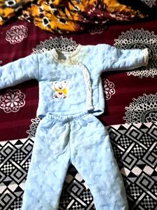 Baby Blue Bear Outfit
