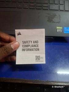 New Corsair Vengeance 8GB DDR5 Laptop RAM (High Sp