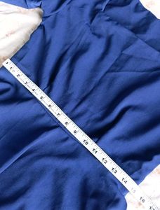 Blue Midi Dress