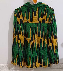 Patterned Men&#39;s Shirt