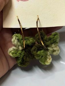 Crochet Flower Accessories 6 pcs