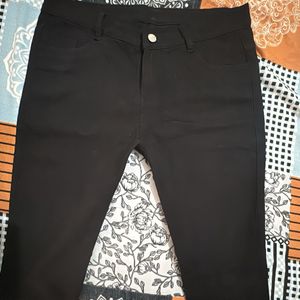 New Unused Black Denim Jeans