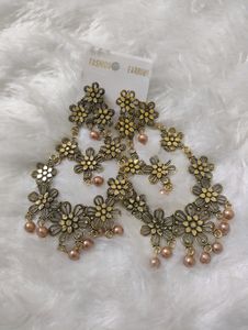 Gold Earring