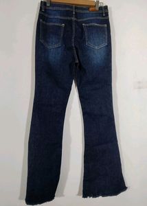 Bootcut High-waisted Jeans