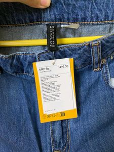 Wide Leg Cropped Jean&#39;s