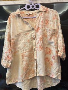 Floral Print Top