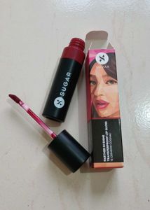 Sugar Lip Gloss 12 Crimson Cognac