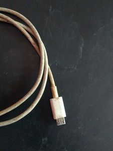Type B Data Cable Which Is Used For Samsung Galaxy