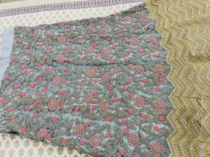 Lehenga Choli | Lehenga | Blouse | Grey Lehenga | Indian Wear | Wedding Dress | Dress