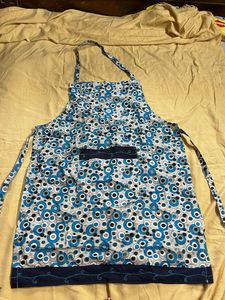 Patterned Apron