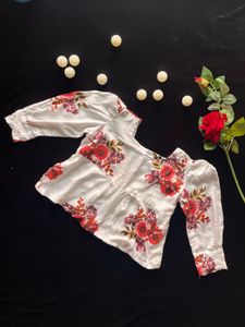 Floral Print Top
