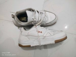 White Casual Sneakers