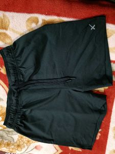 Athletic Black Shorts