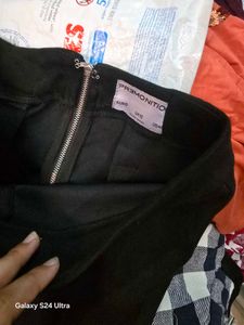 Black Jegging With Lace