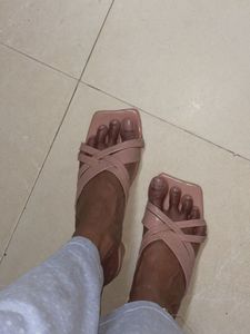 AK Footwear Block Heels Sandals For Women