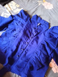 Blue 💙 Top