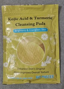 Kojic Acid & Turmeric Cleansing Pads