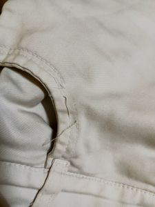 White Jeans