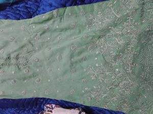 Embroidered suit set