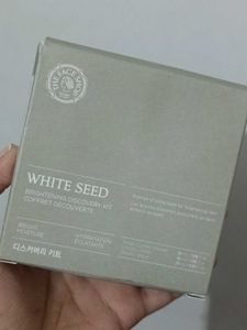 The Face Shop White Seed Discovery Kit
