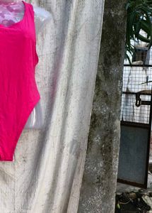 40119. Pink Swimsuit