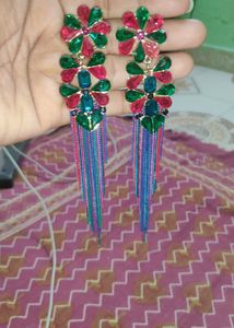 Long Chain Earrings