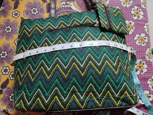 Tote Bag Multicolour With 3 pockets