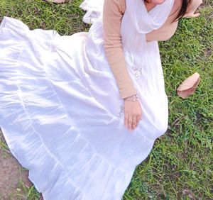 Ethnic Wear Long Skirt With Dupatta