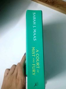 A Court of Mist and Fury by Sarah J. Maas