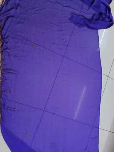 Trendy Solid Beautiful Saree