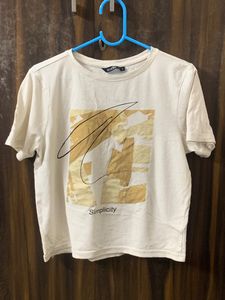 Zudio white tshirt