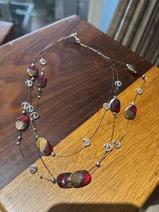 Layered Stone Necklace