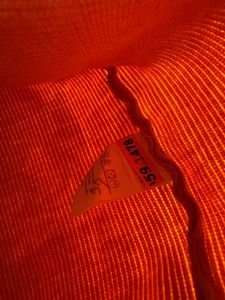 Logan Mustard Knit Sweater